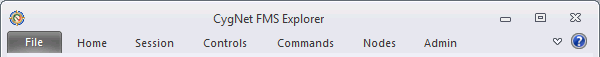 FMS Explorer Tabs